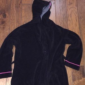 Soft cozy plush robe.